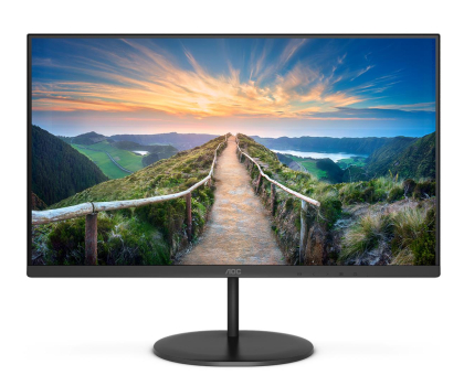 Monitor LED 32" i większy AOC 31,5"'' Q32V4 Czarny